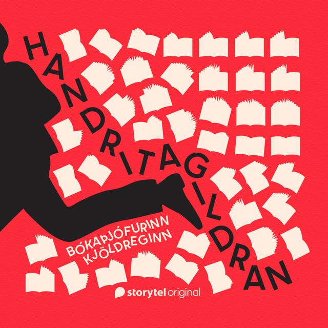 Handritagildran: Bókaþjófurinn kjöldreginn – 1. hluti by Friðgeir Einarsson