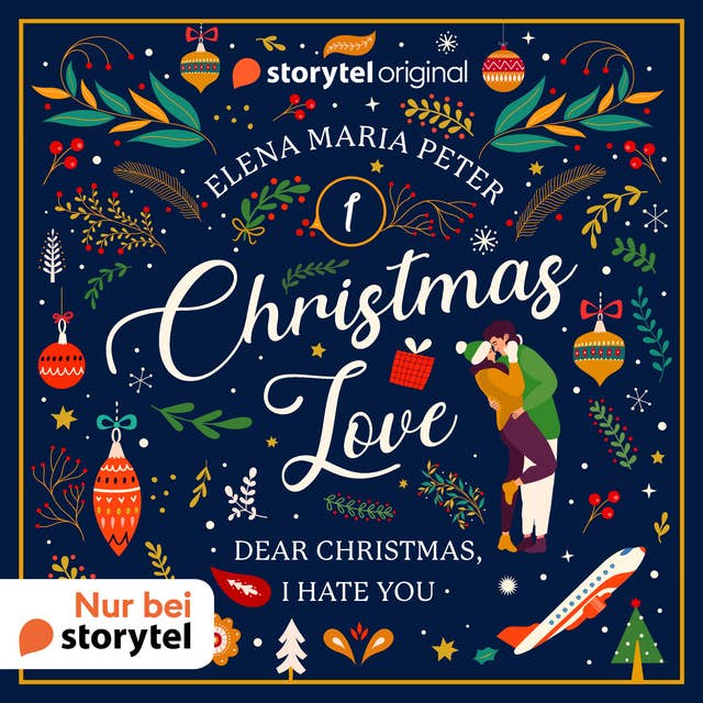 Cover for Dear Christmas, I hate you ...