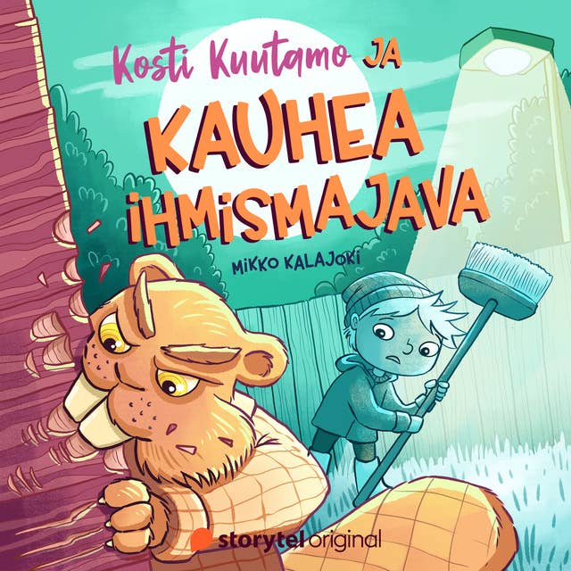 Kosti Kuutamo ja kauhea ihmismajava