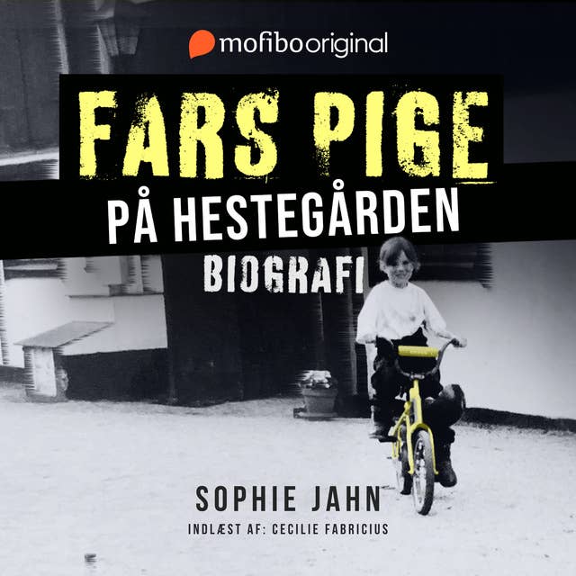 Cover for Fars pige på hestegården