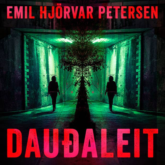 Cover for Dauðaleit