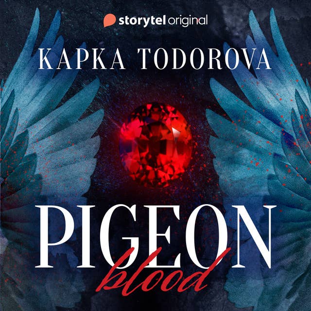 Cover for Pigeon Blood