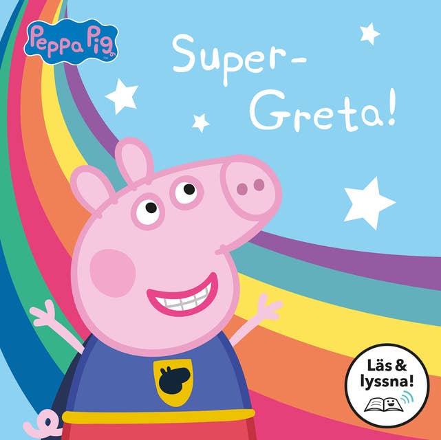 Cover for Greta Gris: Super-Greta! (Läs & lyssna)