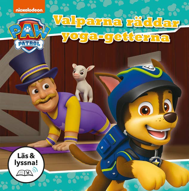 Cover for Paw Patrol: Valparna räddar yoga-getterna (Läs & lyssna)