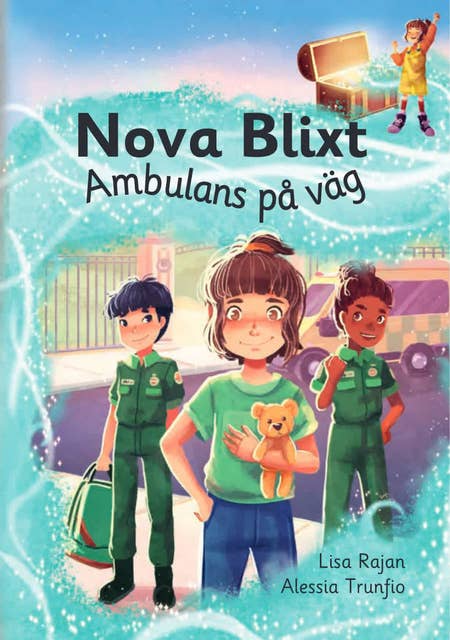 Nova Blixt: Ambulans på väg (Läs & lyssna)