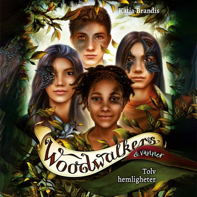 Cover for Woodwalkers & vänner: Tolv hemligheter (2)