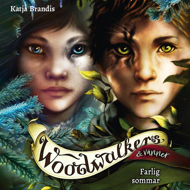 Cover for Woodwalkers & vänner: Farlig sommar (1)