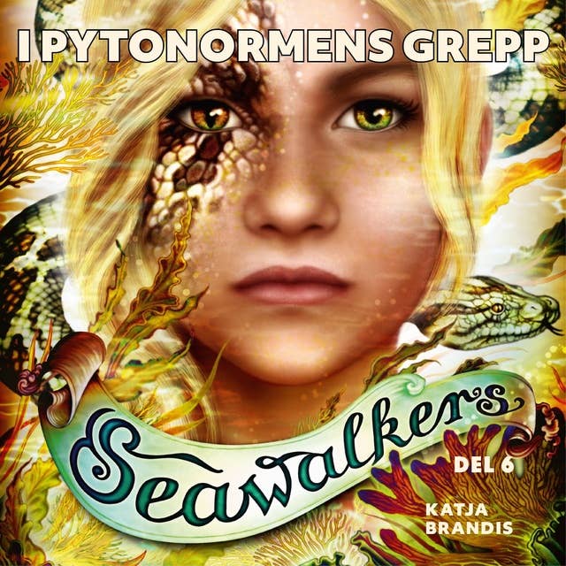 Cover for Seawalkers del 6: I pytonormens grepp