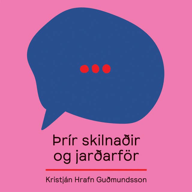 Cover for Þrír skilnaðir og jarðarför