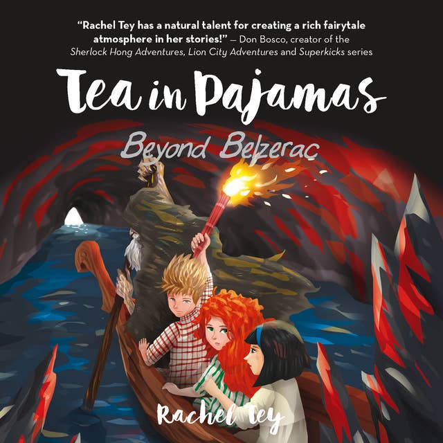 Cover for Tea in Pajamas: Beyond Belzerac: Beyond Belzerac