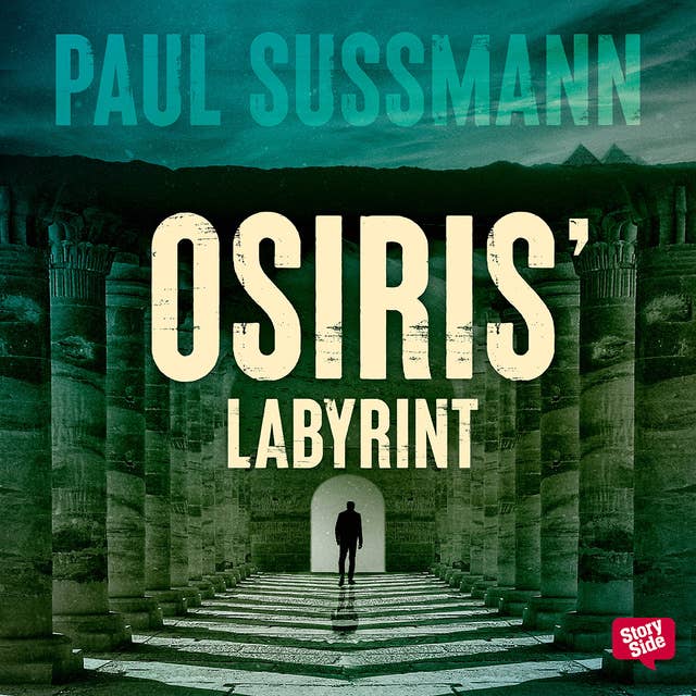 Cover for Osiris' labyrint