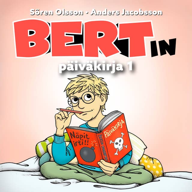 Cover for Bertin päiväkirja