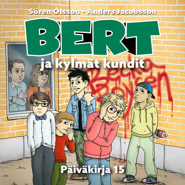 Cover for Bert ja kylmät kundit