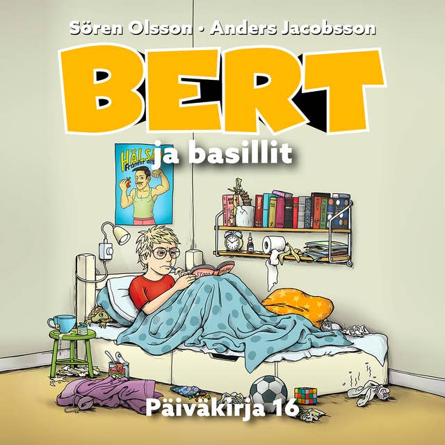 Cover for Bert ja basillit