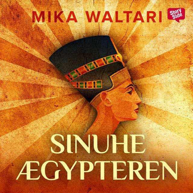 Cover for Sinuhe Ægypteren