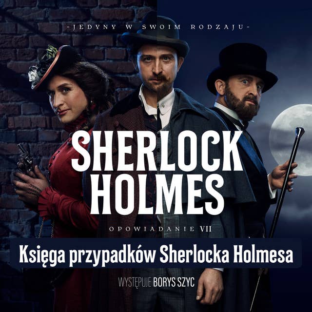 Księga przypadków Sherlocka Holmesa