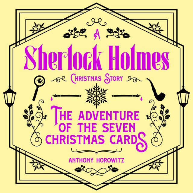Cover for The Adventure of the Seven Christmas Cards – A Sherlock Holmes Christmas Story