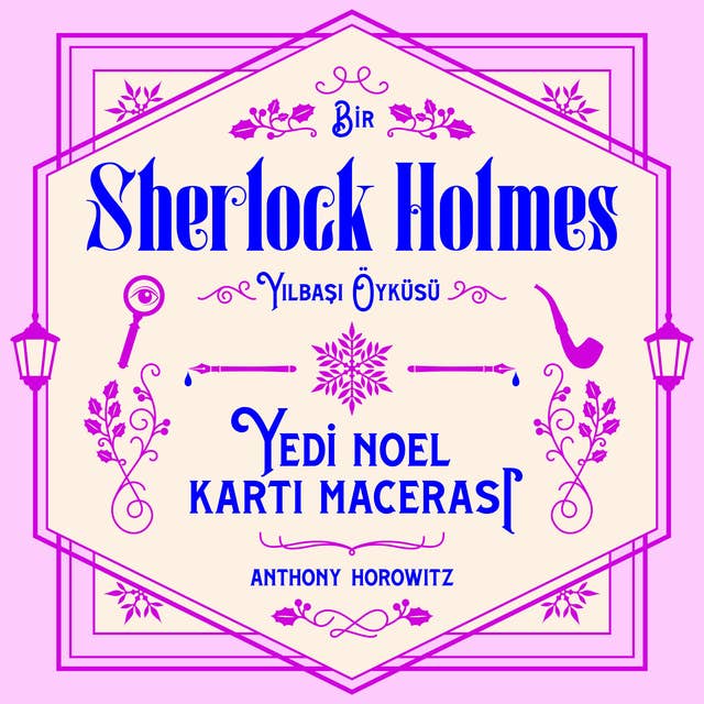 Cover for Yedi Noel Kartı Macerası: Bir Sherlock Holmes Yılbaşı Öyküsü