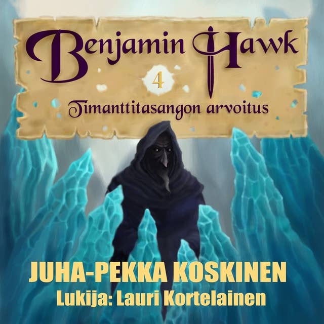 Cover for Benjamin Hawk – Timanttitasangon arvoitus
