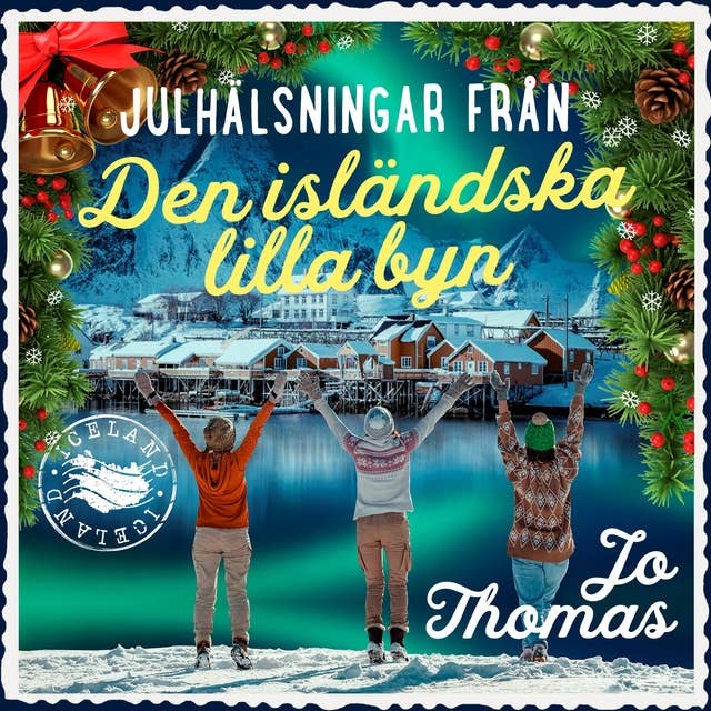 Julhälsningar från den isländska lilla byn