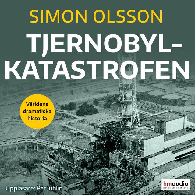 Cover for Tjernobylkatastrofen
