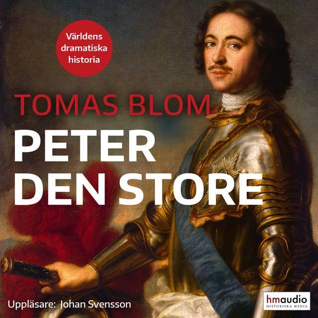 Peter den store by Tomas Blom
