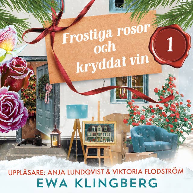 Cover for Julkalender : Frostiga rosor och kryddat vin 1