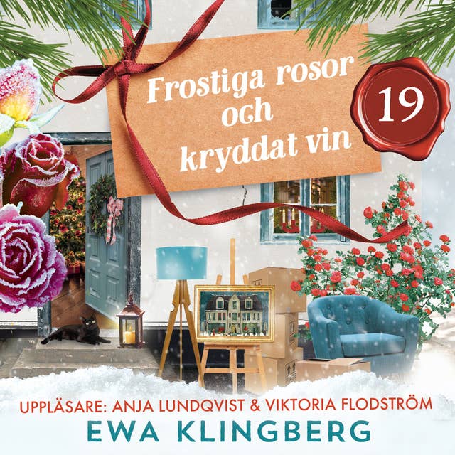 Julkalender : Frostiga rosor och kryddat vin 19