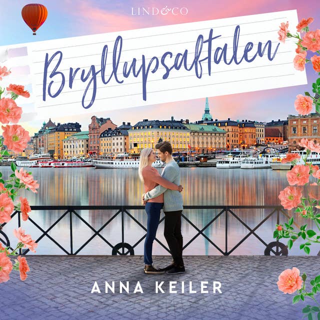 Cover for Bryllupsaftalen