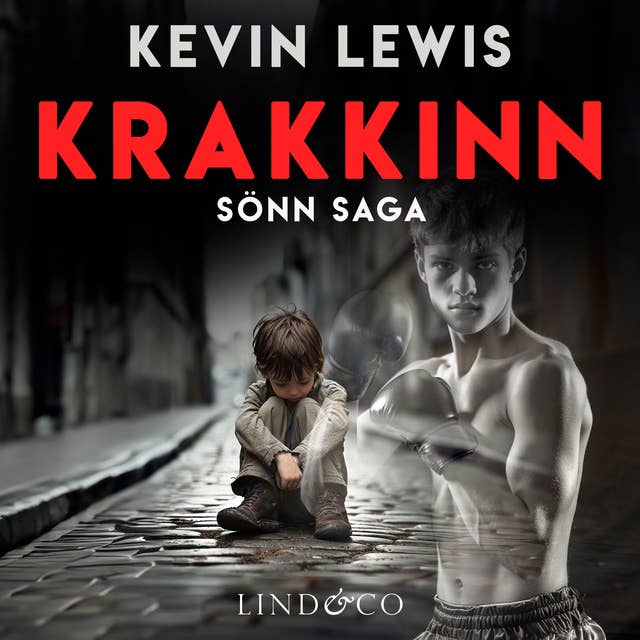 Krakkinn - sönn saga by Kevin Lewis