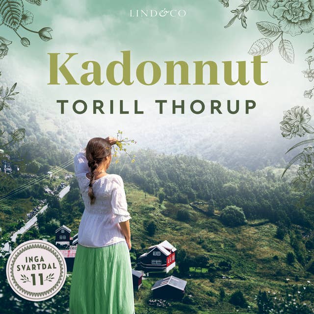 Cover for Kadonnut