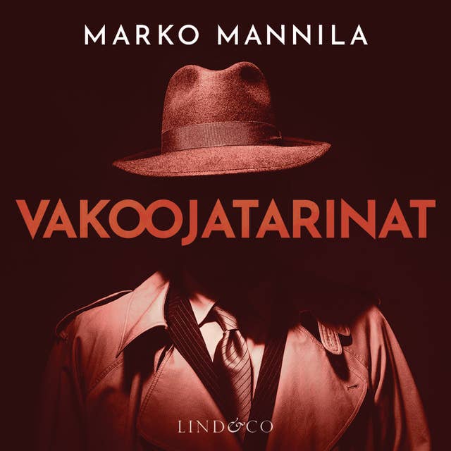Cover for Vakoojatarinat