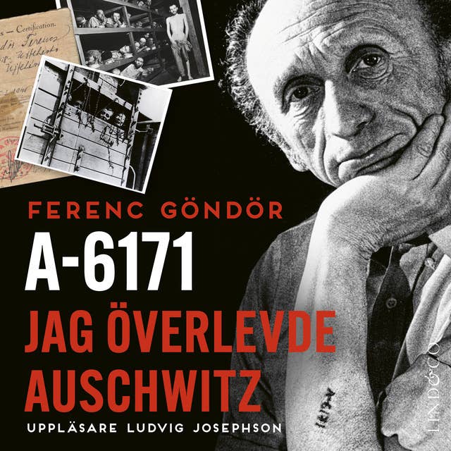 Cover for A-6171: Jag överlevde Auschwitz