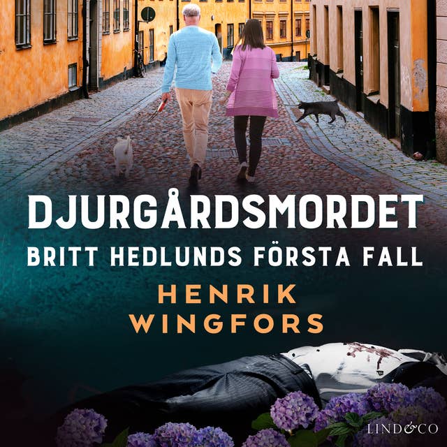 Cover for Djurgårdsmordet: Britt Hedlunds första fall