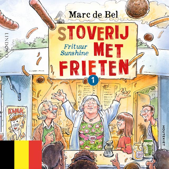 Stoverij met frieten (1) - Frituur Sunshine (Vlaams gesproken) by Marc de Bel