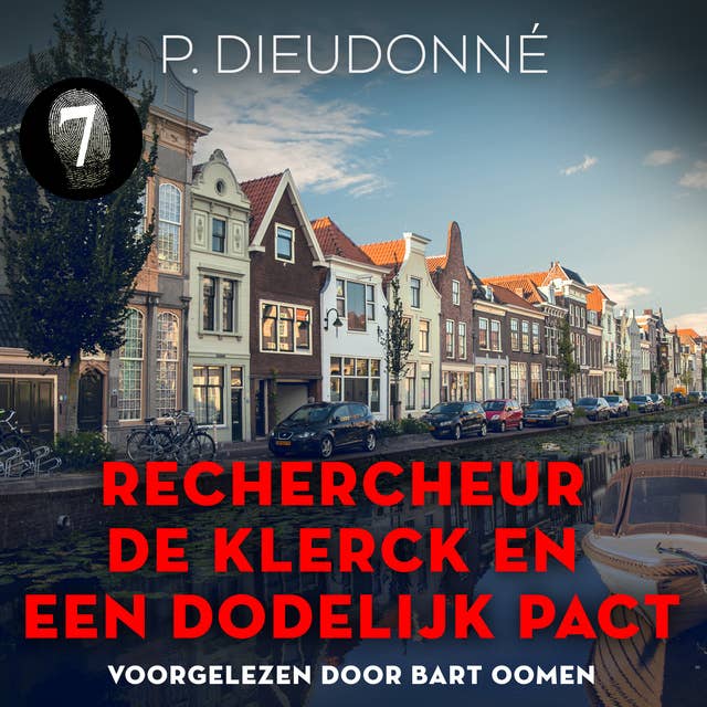 Cover for Rechercheur De Klerk en een dodelijk pact