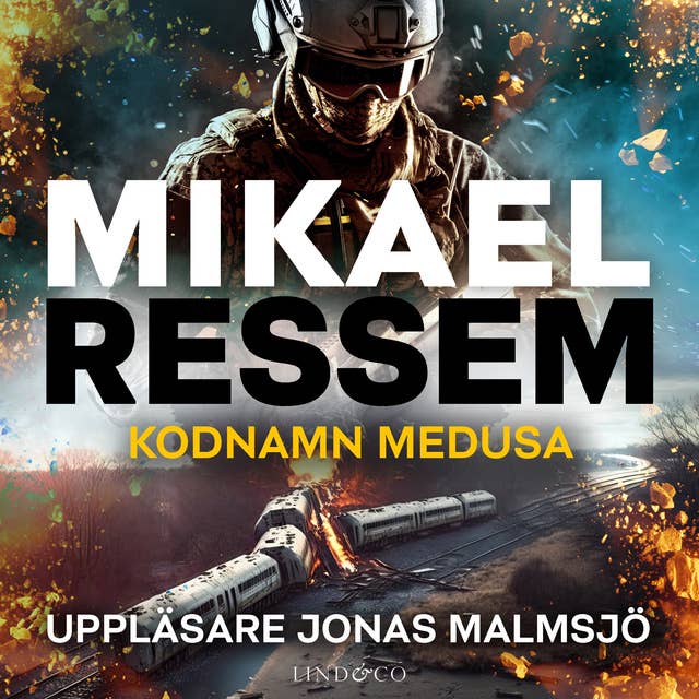 Kodnamn Medusa by Mikael Ressem