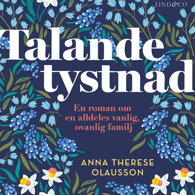 Cover for Talande tystnad