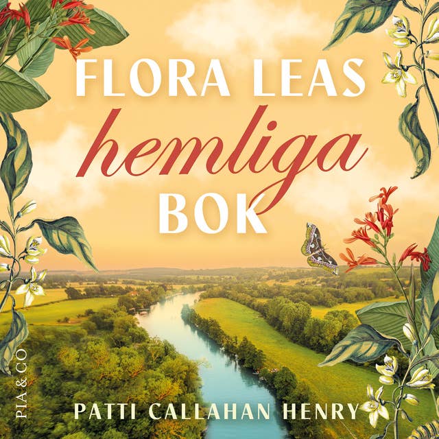 Cover for Flora Leas hemliga bok