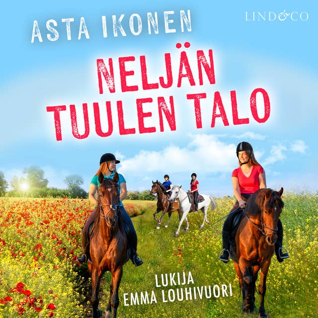Cover for Neljän tuulen talo