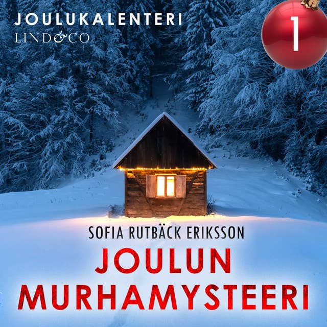 Joulun murhamysteeri 1 by Sofia Rutbäck Eriksson