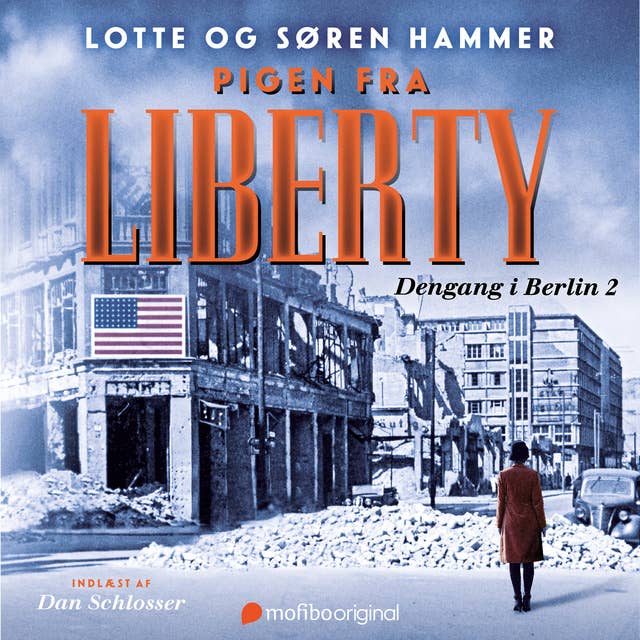 Cover for Pigen fra Liberty