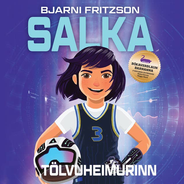 Cover for Salka: Tölvuheimurinn