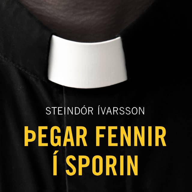 Cover for Þegar fennir í sporin