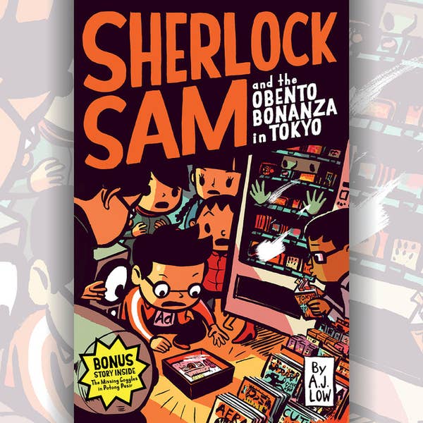 ジアハオ 家豪 ポラ Sherlock Sherlock Sam - The book series