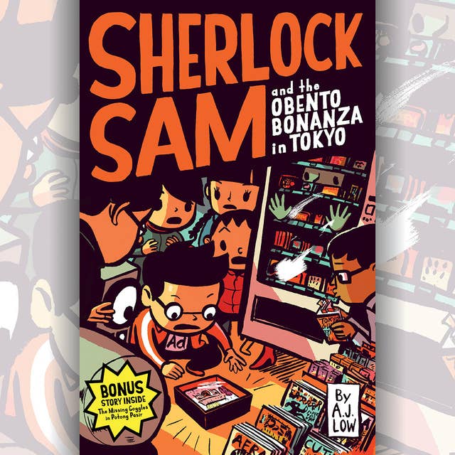 Cover for Sherlock Sam and the Obento Bonanza in Tokyo