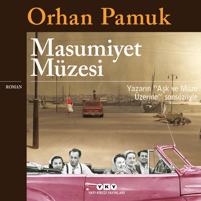 Cover for Masumiyet Müzesi