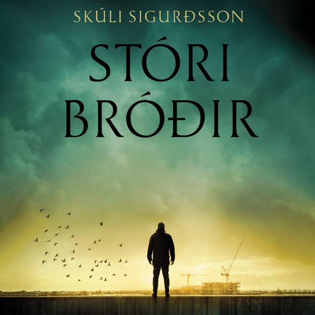 Cover for Stóri bróðir