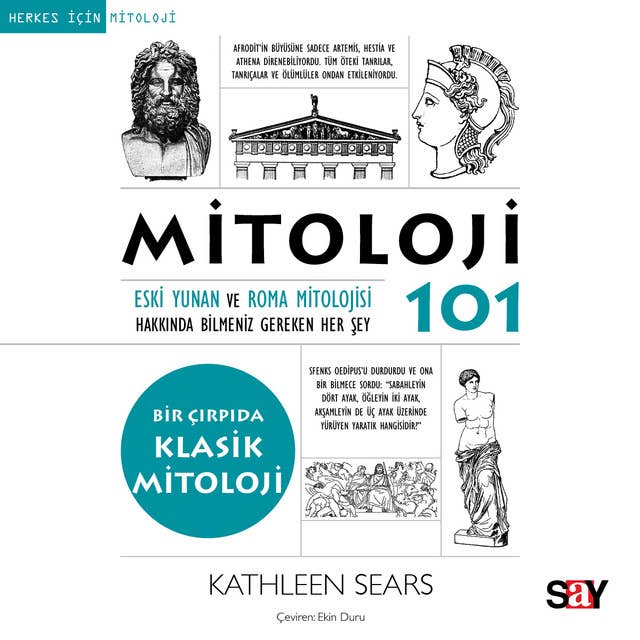 Cover for Mitoloji 101