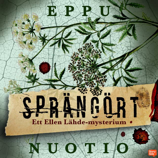 Sprängört by Eppu Nuotio